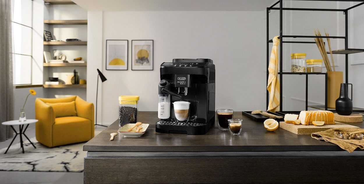 Espressor automat DELONGHI Magnifica Evo ECAM293.52.B, 1,8l, 1450W